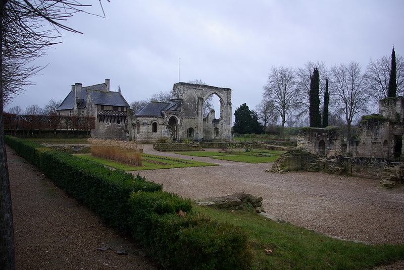Site historique à La Riche, France