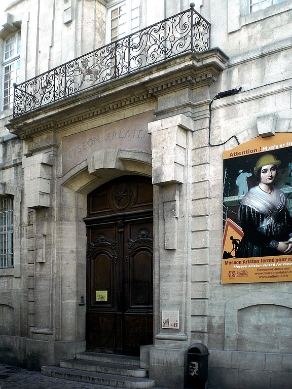 Muzeum w Arles, Francja