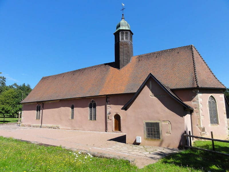Chapelle Sainte-Marie dite chapelle du Schaefertal ou Val du Pâtre