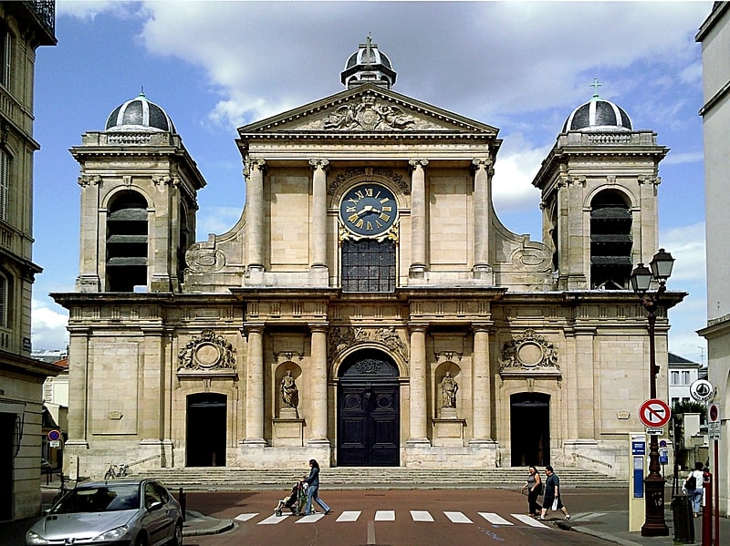 Cathédrale néoclassique du 17e siècle