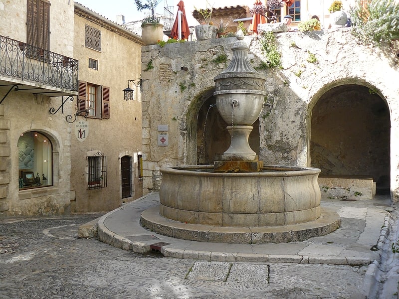 Fontaine de Saint-Paul-de-Vence