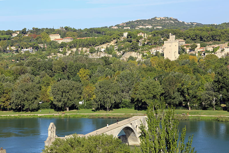 Fortress in Villeneuve-lès-Avignon, France