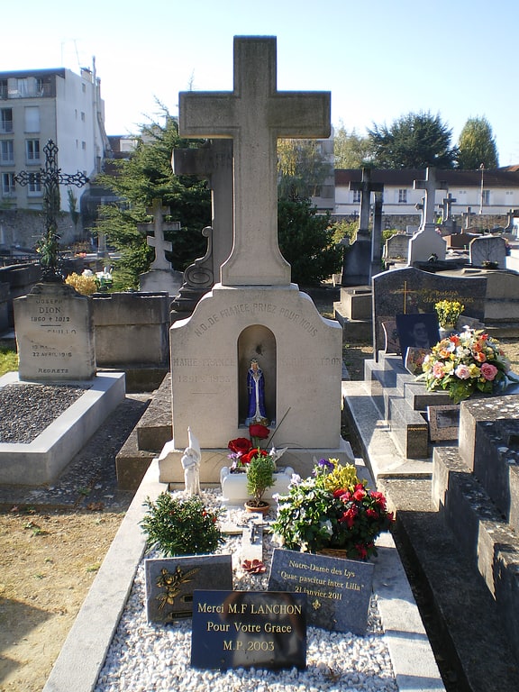 Cemetery of Notre-Dame