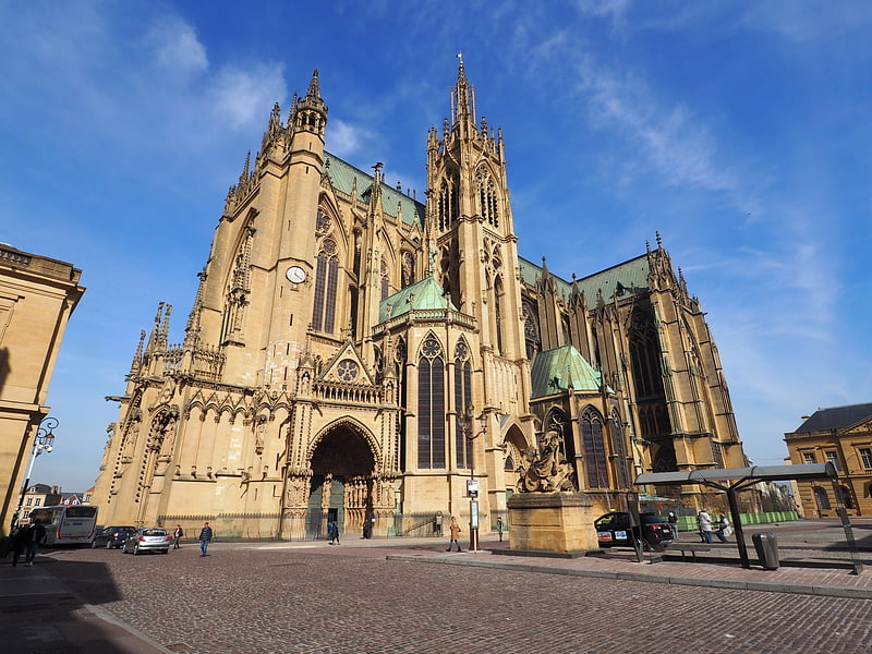 Katedra w Metz, Francja