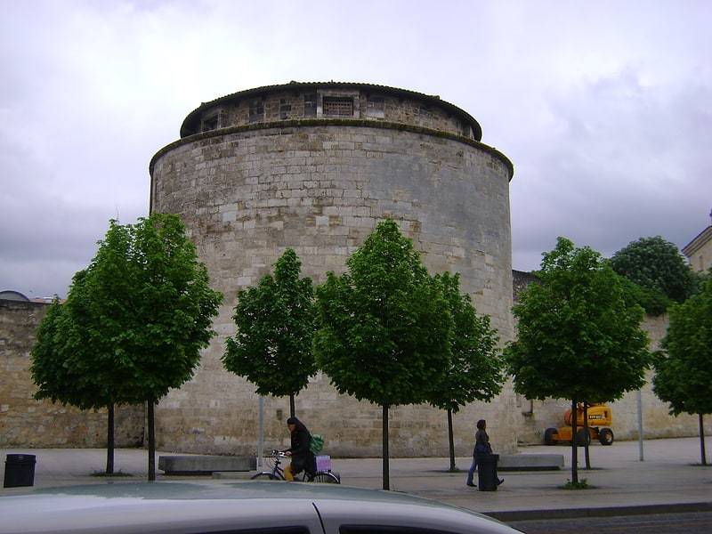 Historical landmark in Bordeaux, France