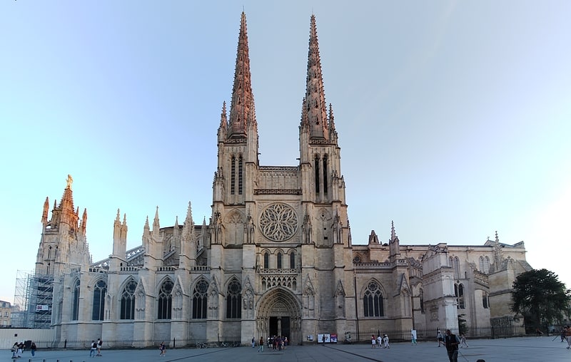 Cathédrale à Bordeaux, France
