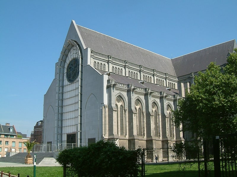 Cathédrale à Lille, France
