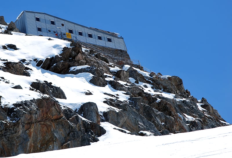 Refuge de montagne à Chamonix-Mont-Blanc, France