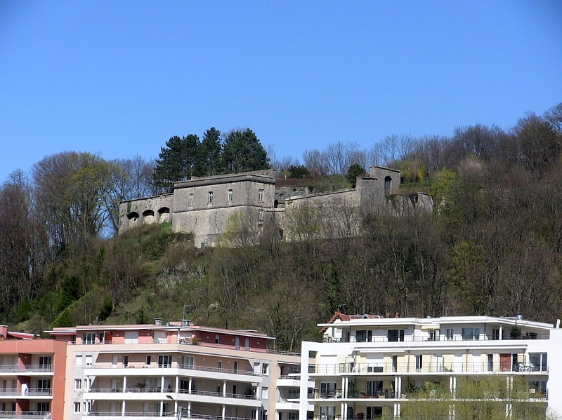 Monument culturel à Besançon, France