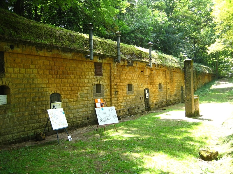 Fortifications of Metz