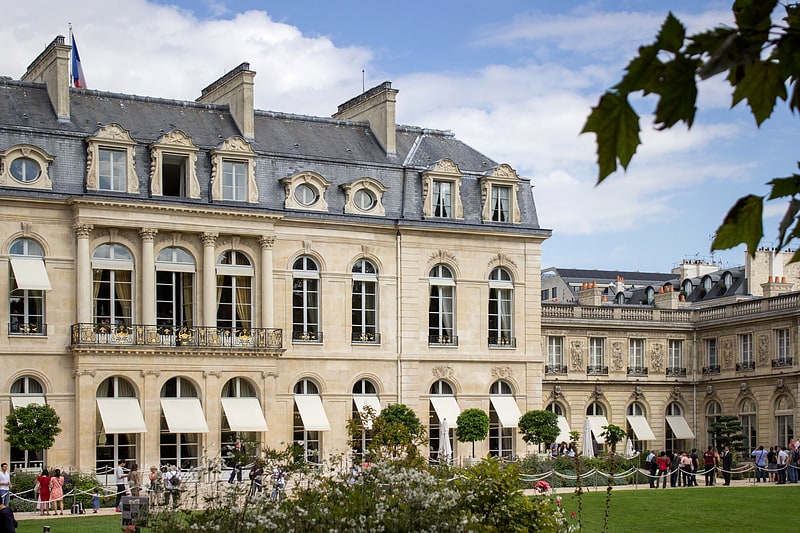 Pałac w Paryżu, Francja
