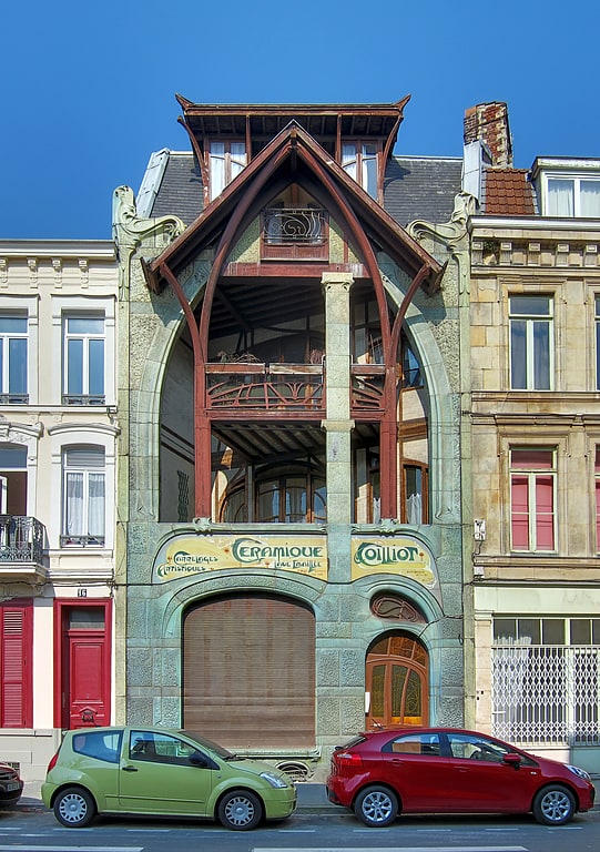 Bâtiment à Lille, France