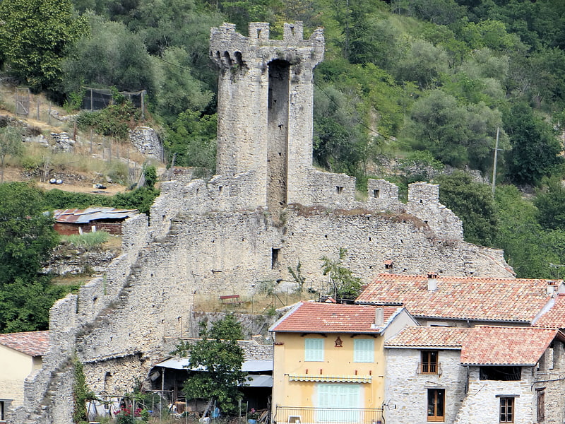 Château de Lucéram