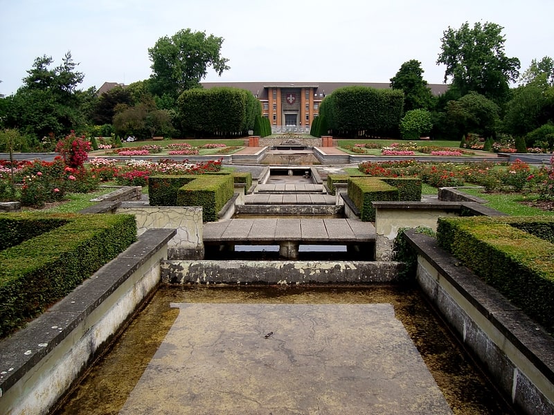 Jardin botanique à Lille, France
