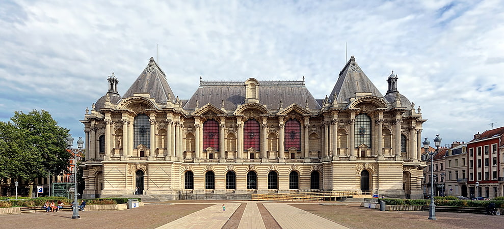 Museum in Lille, Frankreich