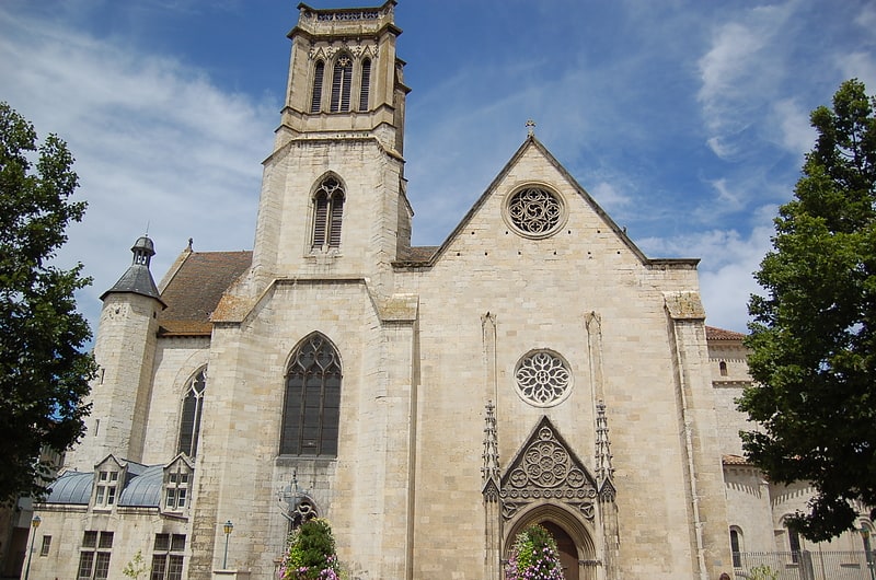 Cathédrale à Agen, France