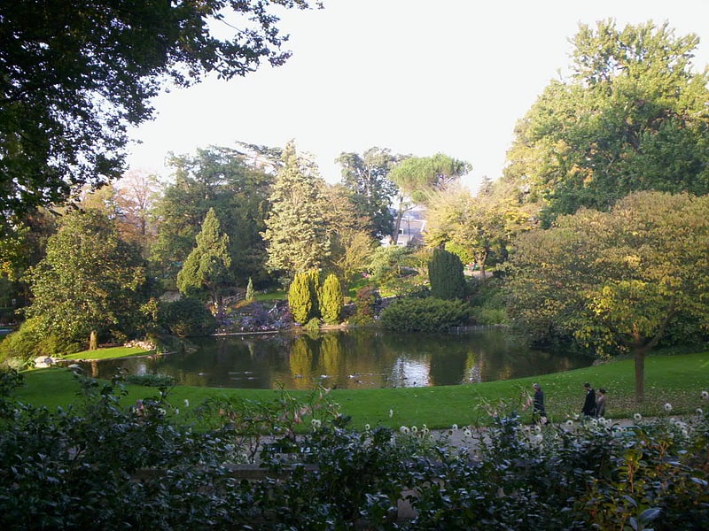 Ogród botaniczny w Angers