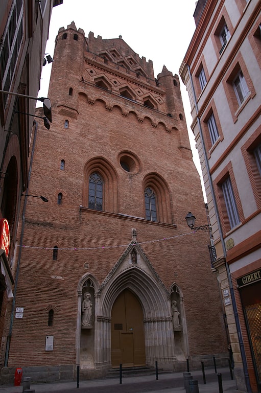 Katholische Kirche in Toulouse, Frankreich