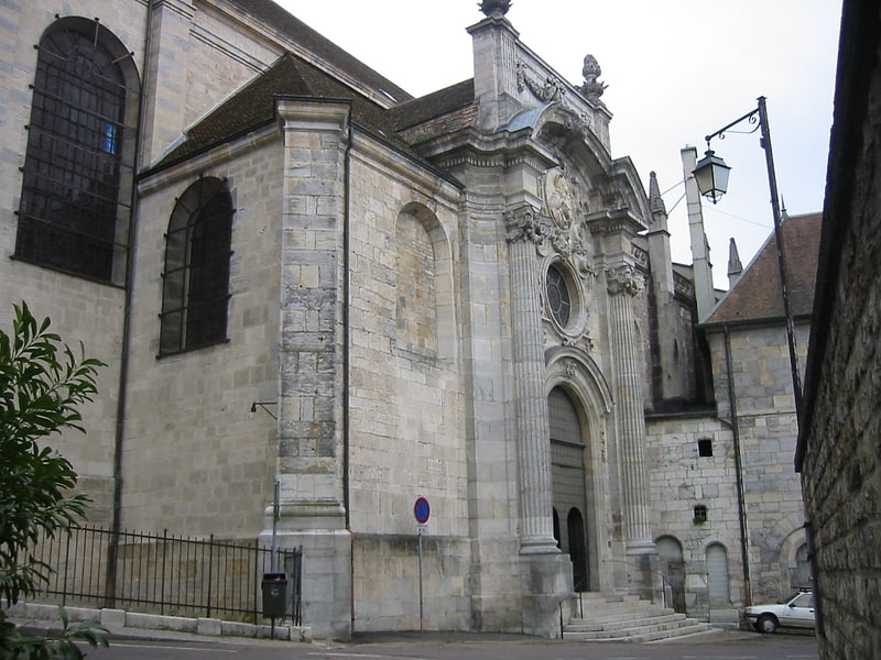 Cathédrale Saint-Jean de Besançon
