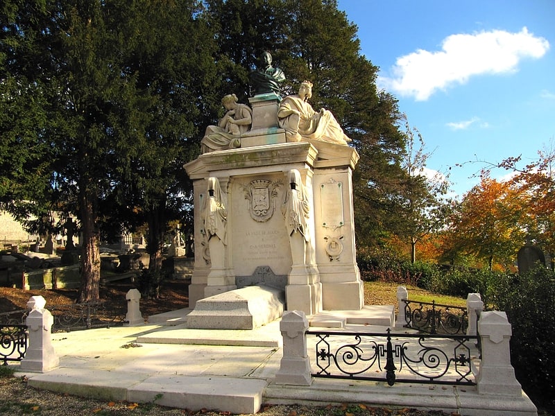 Rouen Monumental Cemetery