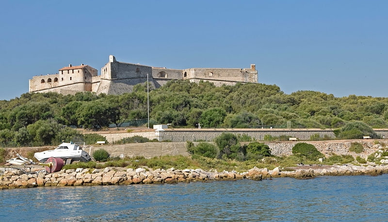 Tourist attraction in Antibes, France