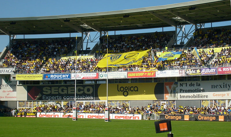 Stadion in Clermont-Ferrand, Frankreich