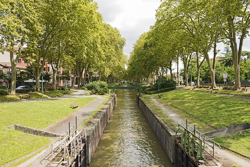 Kanal in Frankreich