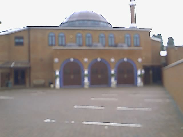 Mosque in Chesham, England