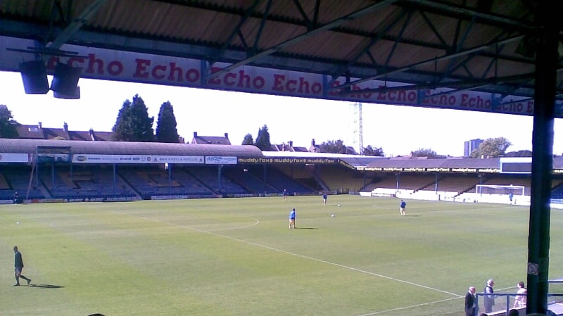 Stadion in Southend-on-Sea, England