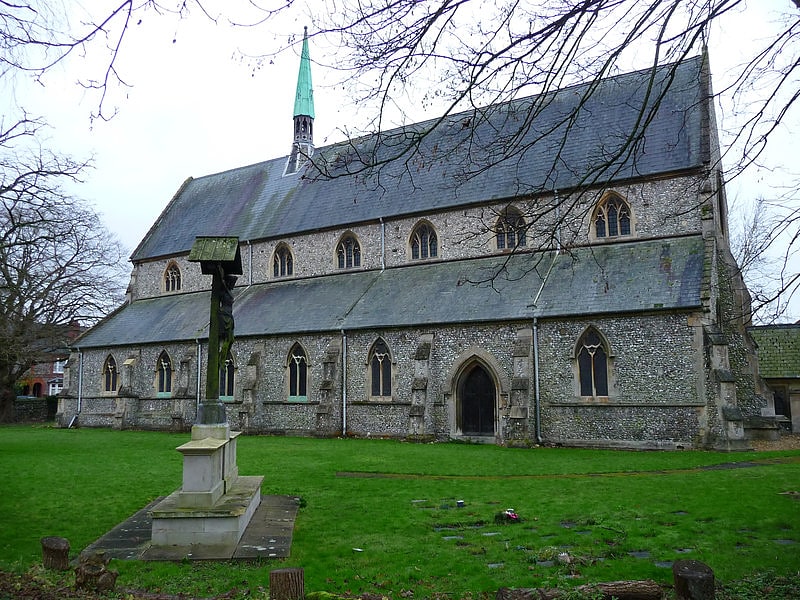 Church in Winchester, England