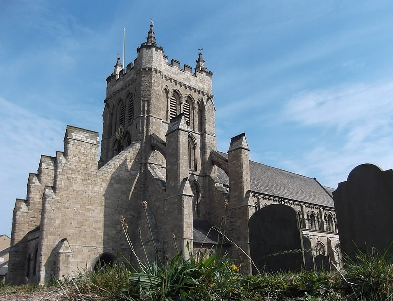 Church in Hartlepool, England