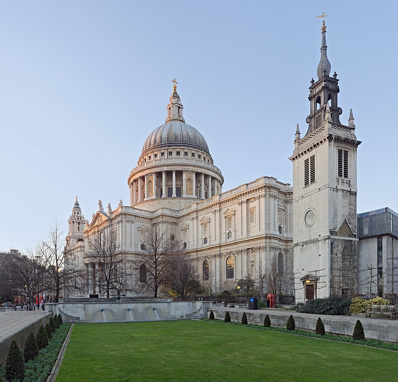 Catedral en Londres, Inglaterra