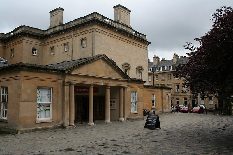 Museum in Bath, England