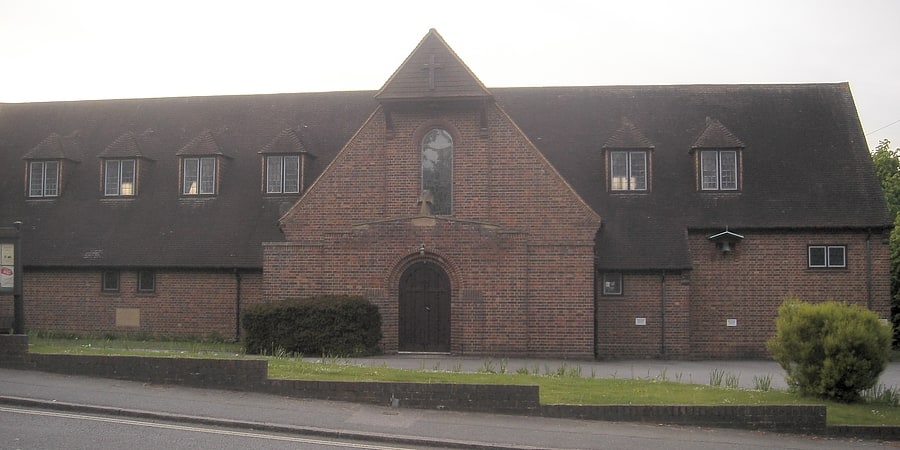 Place of worship in Haywards Heath, England
