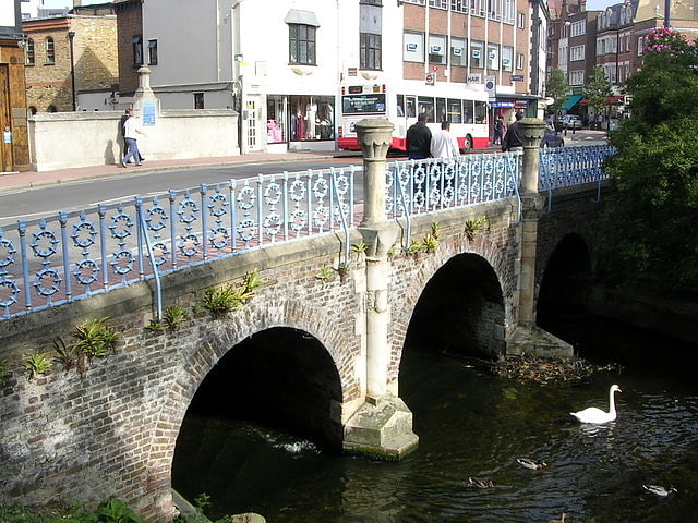 Bridge in Kingston, England