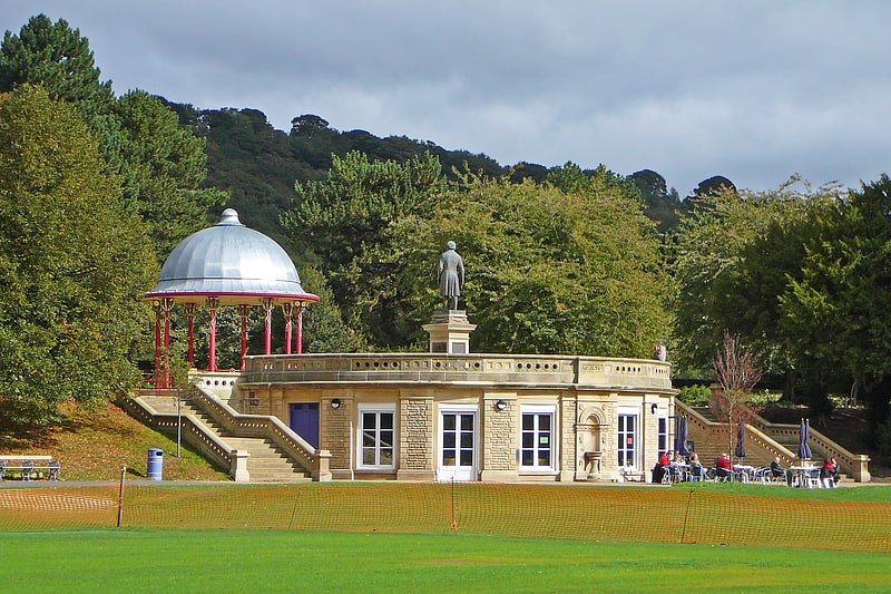 Park in Baildon, England