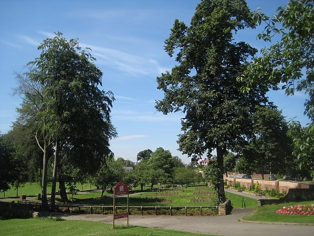 Park in Rothwell, England