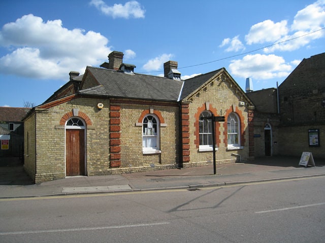Museum in St Neots, England