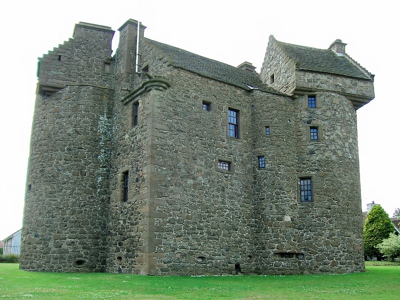 Château à Dundee, Écosse