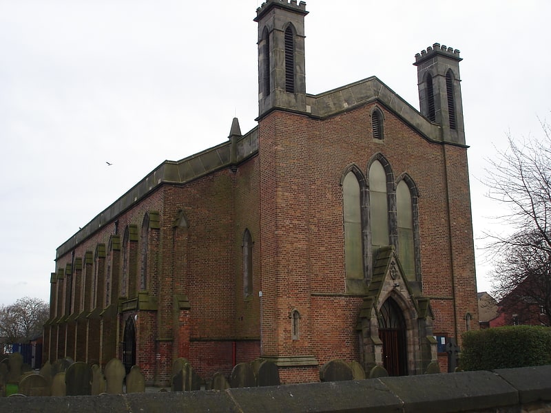 Anglican church in Wigan, England