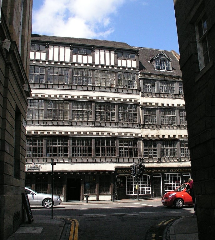 Building in Newcastle upon Tyne, England