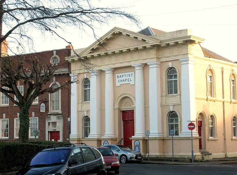 Baptist church in Weymouth, England