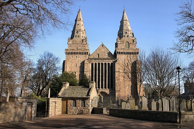 Cathedral in Aberdeen, Scotland