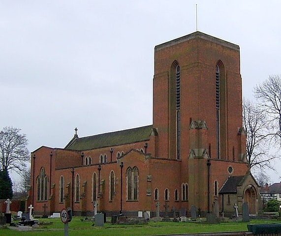 Catholic church in Nuneaton, England