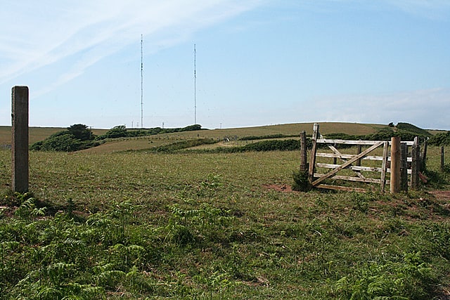 Start Point transmitting station