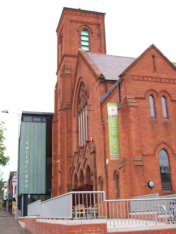 Art gallery in Belfast, Northern Ireland