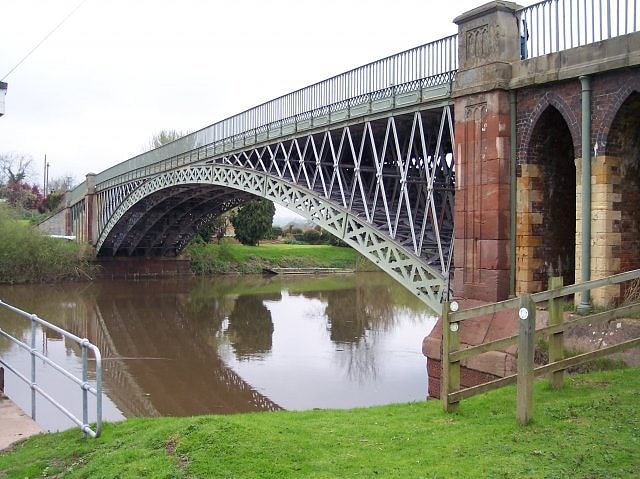 Arch bridge in England