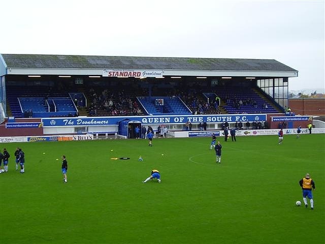 Stadium in Dumfries