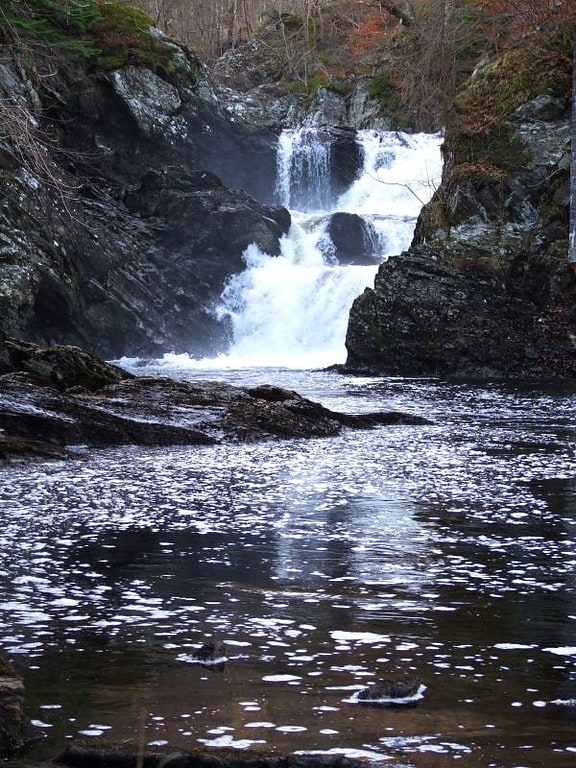 Waterfall in Scotland