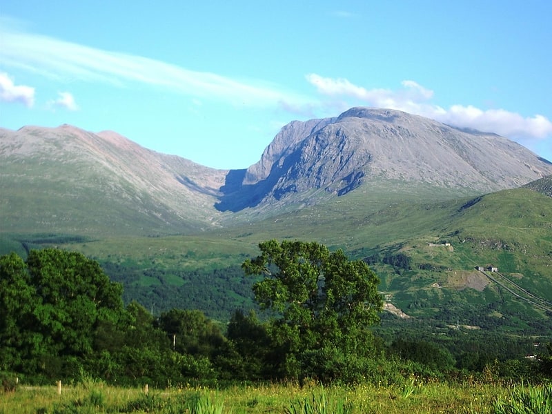 Mountain in Scotland